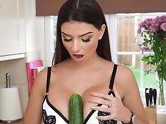 Ass, Babe, Big Tits, Cute, Krystal Webb, Lingerie, Masturbation, Pornstar, Sex Toys, Sexy, 